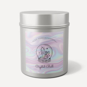Etikett för chic HoloGrapcs Magic Invent Candles