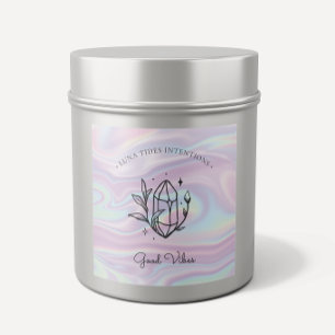 Etikett för chic HoloGrapcs Magic Invent Candles