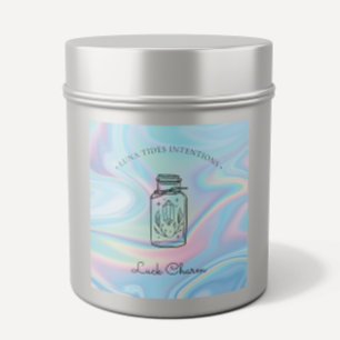 Etikett för chic HoloGrapcs Magic Invent Candles