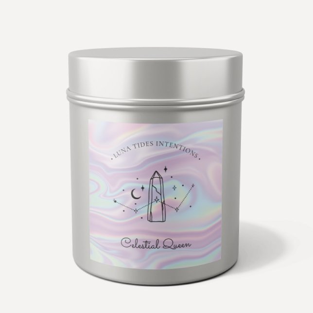 Etikett för chic HoloGrapcs Magic Invent Candles (Skapare uppladdad)