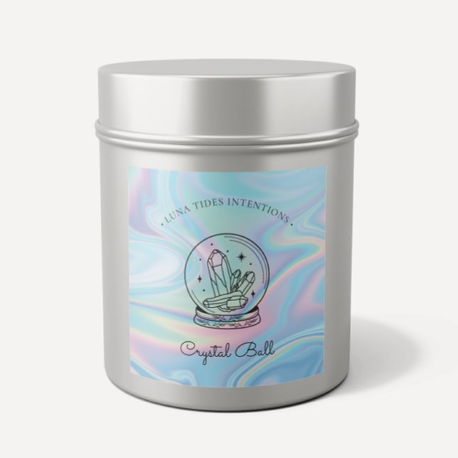 Etikett för chic HoloGrapcs Magic Invent Candles (Skapare uppladdad)