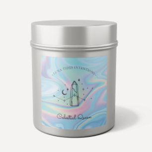 Etikett för chic HoloGrapcs Magic Invent Candles