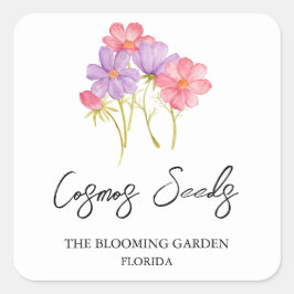 Etikett för Cosmos Seeds