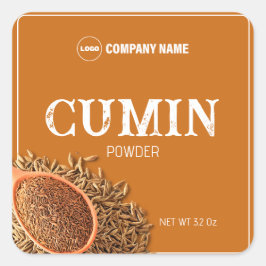 Etikett för Cumin Powder