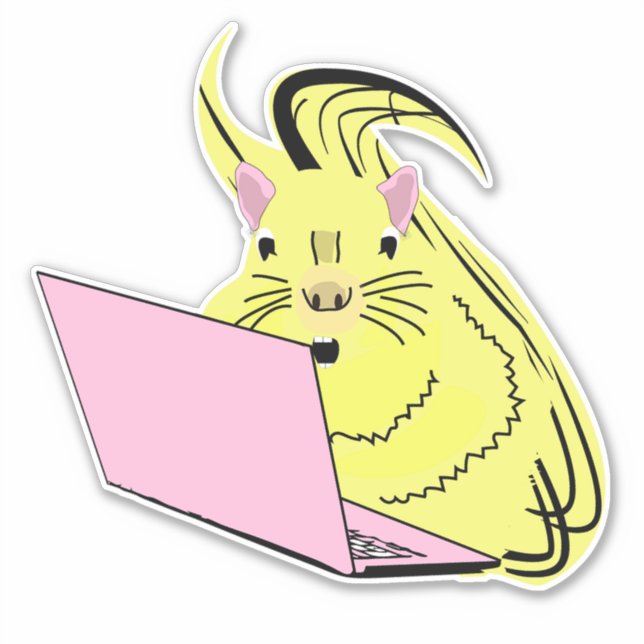 Etikett för ekornnerver (Framsida)