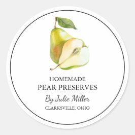 Etikett för enkla skyddspapper