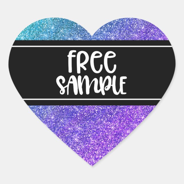 Etikett för fritt prov (Framsida)