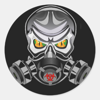 Etikett för giftig Logotyp