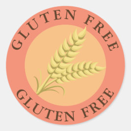 Etikett för Gluten-etikett