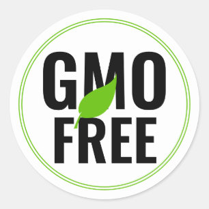 Etikett för GMO-fri märkning