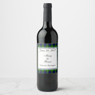 etikett för Gordon Scottish Bröllop Vin