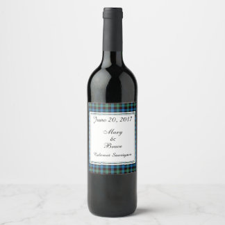 Etikett för Guthrie Scottish Bröllop Vin