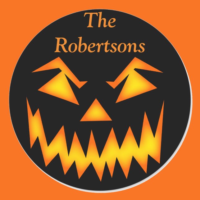 Etikett för halloween fest-felsökning för favoritf (Skapare uppladdad)