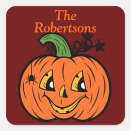 Etikett för halloween fest-felsökning för favoritf