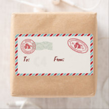 Etikett för Helgdag av e-postmeddelande för Cute V