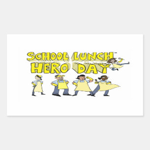 Etikett för Hero Day-skolan Lunch Hero Day