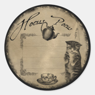 ETIKETT FÖR HOCUS POCUS-POSTER