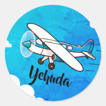 Etikett för höjdpunktsmärke för flygplan