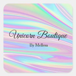 Etikett för holografisk encorn