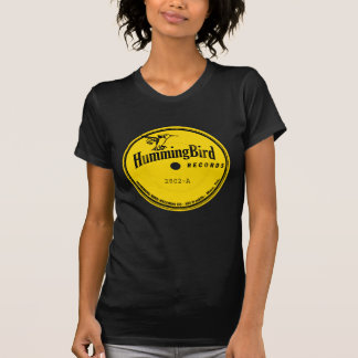 Etikett för Hummingbird Records T Shirt