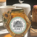 Etikett för ivoriansk honung Burk (Vintage Skep) S<br><div class="desc">Denna elfenbensetikett har gjort det möjligt för fält att uppfylla de krav som National Honung Board i USA angav när denna märkning skapades. Honung från ord, ditt företag namn, personlig namn, adress och nettovikt honung i gram och år måste inkluderas om du säljer honung. Kontrollera denna information innan du beställer...</div>