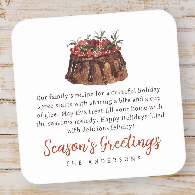 Etikett för julfärgen Bakat Beat Family Gift (Skapare uppladdad)