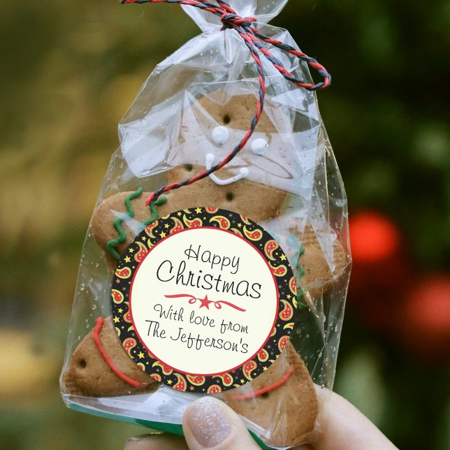 Etikett för julklapp (Skapare uppladdad)