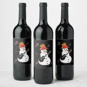 Etikett för julmat och dryck