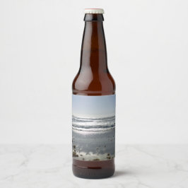 Etikett för kakao Beach Flaska