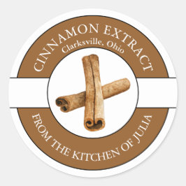 Etikett för Kannamon Extract