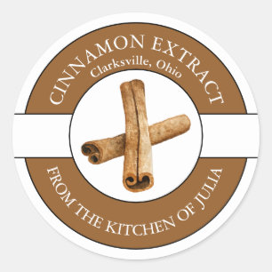 Etikett för Kannamon Extract