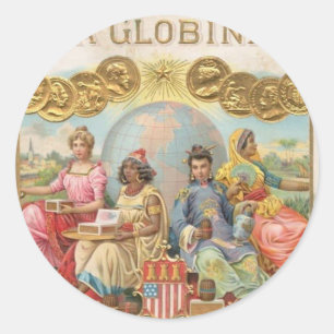 Etikett för LaGlobina cigarr