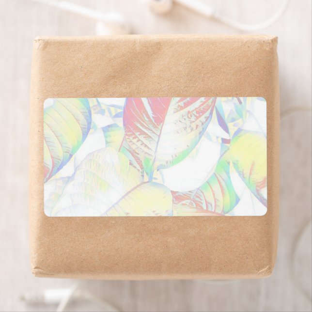 Etikett för leverans av anpassningsbar (lägg bara  fraktsedel (Insitu)