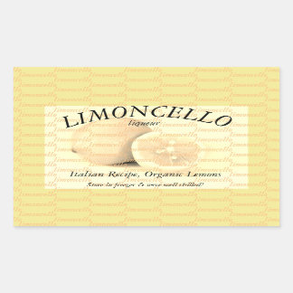 Etikett för Limoncello