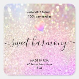 Etikett för ljusmärkning för produkt för bedragare