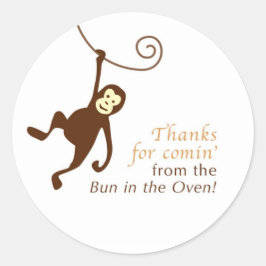 Etikett för måndagsknappen