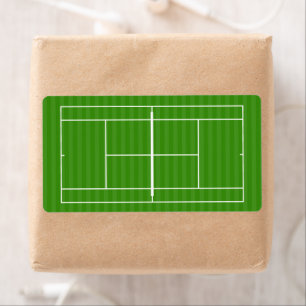 ETIKETT FÖR MÄRKNING AV TENNIS COURT LINE FRAKTSEDEL