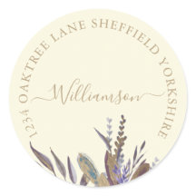 Etikett för midnattsblad