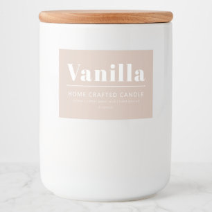 Etikett för minimalistisk Personlig-ljus