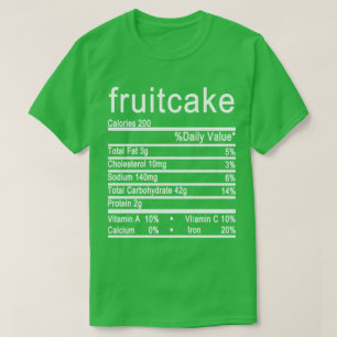 Etikett för näringsfakturor t shirt
