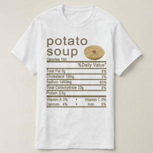 Etikett för näringsfakturor t shirt