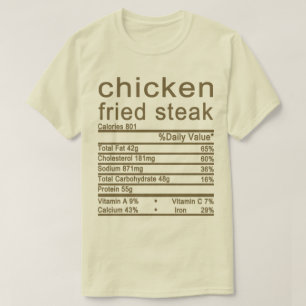 Etikett för näringsfakturor t shirt
