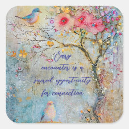 Etikett för naturlig anslutning