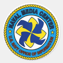 Etikett för Naval Media Center