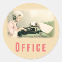 Etikett för Office Flytta Box-etikett