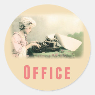 Etikett för Office Flytta Box-etikett