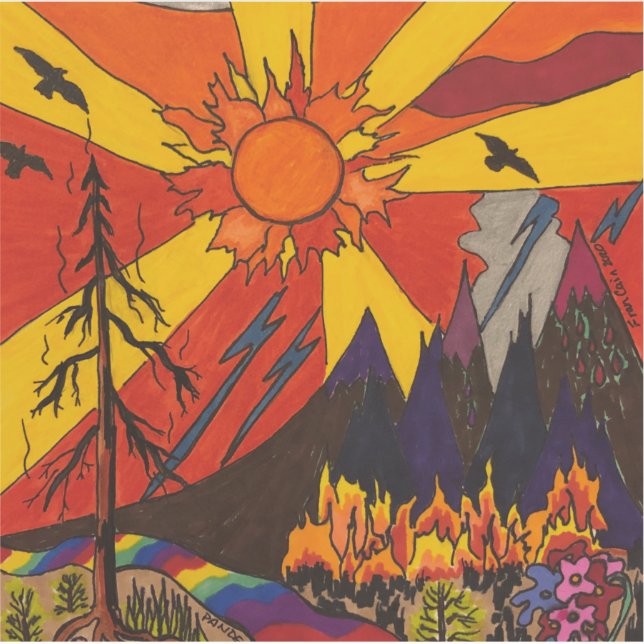 Etikett för pandemield (Framsida)