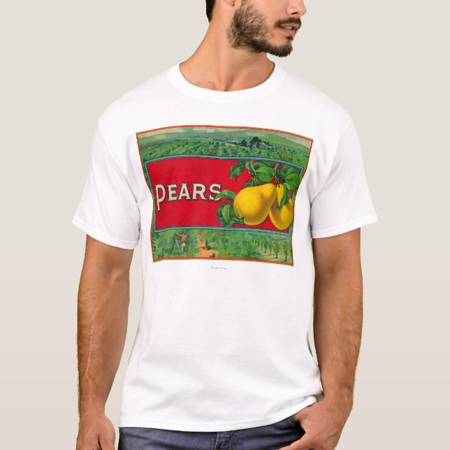 Etikett för Pearlagrarlåda Tee (Framsida)