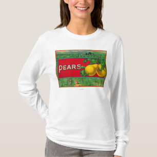 Etikett för Pearlagrarlåda Tee Shirt