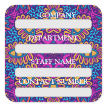 ETIKETT FÖR PERSONALETIKETT FÖR FÖRETAG